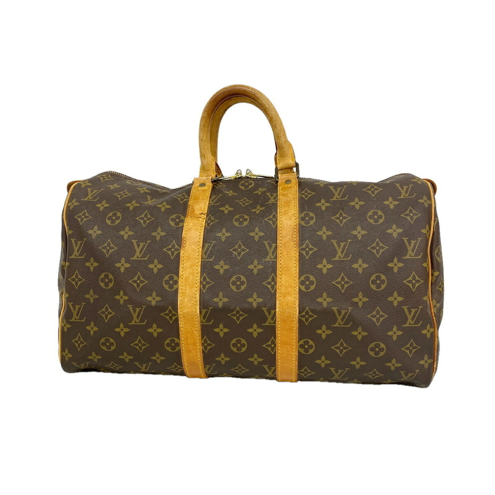 Louis Vuitton Bag/Boston Bag Monogram Keepall 45 M41428 Brown Men's/Women's P...